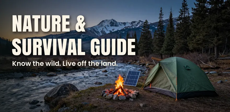 Nature & Survival Guide